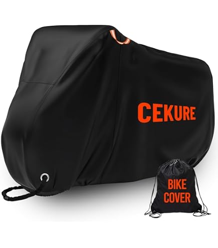 Amazon.com : Chikia Mini Bike Cover Outdoor,Minibike Cover